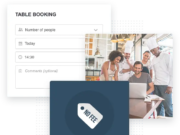 Tout sur le système de réservation en ligne restaurant Une équipe de restaurateur en train de checker un système de réservation en ligne pour restaurant