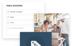 Tout sur le système de réservation en ligne restaurant Une équipe de restaurateur en train de checker un système de réservation en ligne pour restaurant