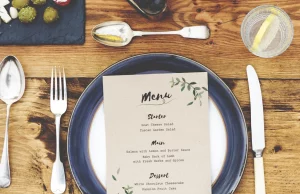 Comment traduire le menu de son restaurant ? menu de son restaurant