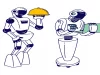 Pourquoi utiliser des chatbots pour restaurant ? deux chatbots d'un restaurant