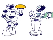 Pourquoi utiliser des chatbots pour restaurant ? deux chatbots d'un restaurant