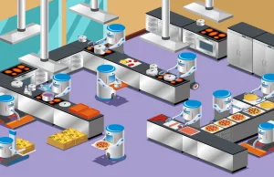 Les robots pour restaurants : pour un service rapide et digitalisé des robots de cuisine dans un restaurant