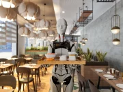 Le restaurant du futur : serait-il virtuel ? Le restaurant du futur