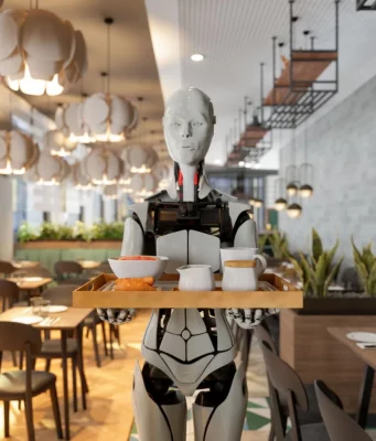 Le restaurant du futur : serait-il virtuel ? Le restaurant du futur