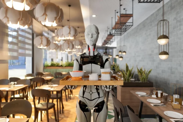 Le restaurant du futur